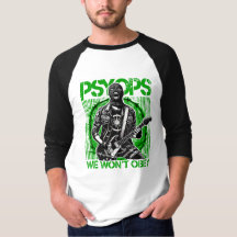 Tête à raglan PSYOPS