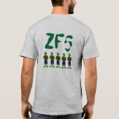 T-shirt Tête avant ZF5 (Dos)