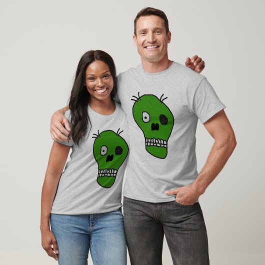 T-shirt Tête avant ZF5 (Unisexe)