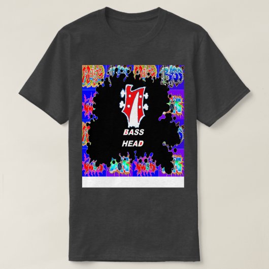 T-shirt Tête basse (Design devant)