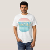 T-shirt Tête chirurgicale (Devant entier)