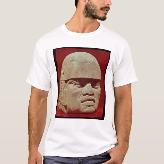 T-shirt Tête colossale, Olmec (Devant)