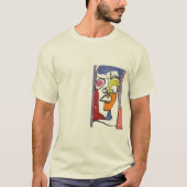 T-shirt Tete couleur Ishkoten Dougi (Devant)