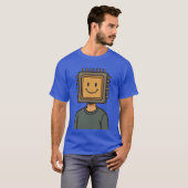 T-shirt tête cpu (Devant entier)