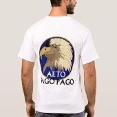 T-shirt Tête d'Aeto (Dos)