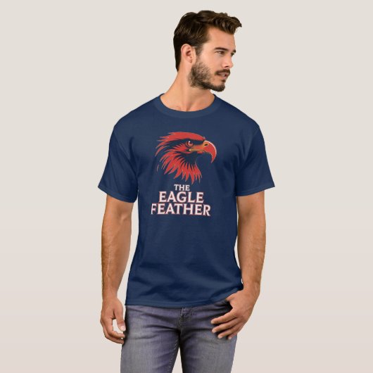 T-shirt Tête d'Aigle (Devant entier)