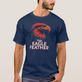 T-shirt Tête d'Aigle (Devant)