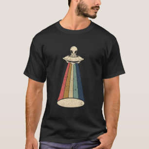 T-shirt Tête d'alien Ufo Alien