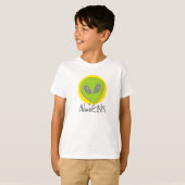T-shirt Tête d'aliens (Devant entier)