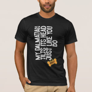 T-shirt Tête Dalmatienne Tlit comme vous