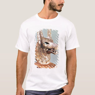 T-shirt Tête d'Anubis, avec une mâchoire articulée