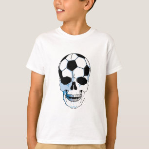 T-shirt tête de balle de football