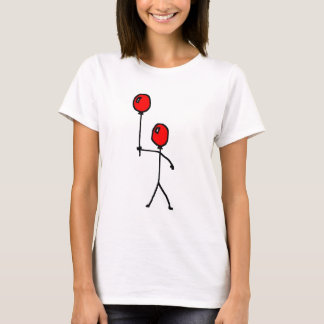 T-shirt Tête de ballon