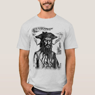 T-shirt Tête de Barbe Noire