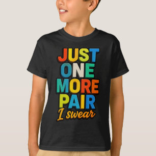 T-shirt Tête de basket Juste une autre paire Coloré Sketll