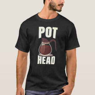 T-shirt Tête de café Boire Espresso Caféine Bean R