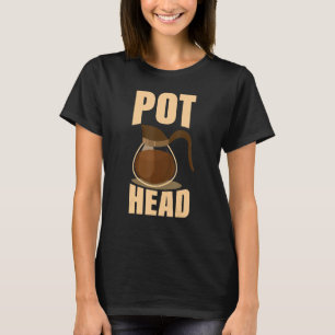 T-shirt Tête de café Boire Espresso Caféine Bean R