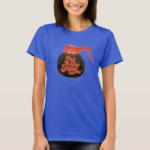 T-Shirt Tête de Cafetière