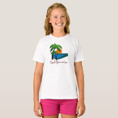 T-shirt Tête de Californie (Devant entier)