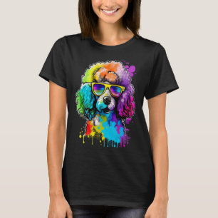 T-shirt Tête de caniche