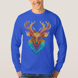 T-shirt Tête de cerf