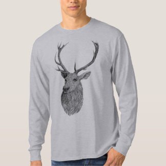 T-Shirt Tête de Cerf