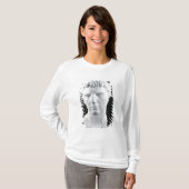 T-shirt Tête de César Augustus (Devant entier)