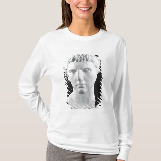 T-shirt Tête de César Augustus (Devant)