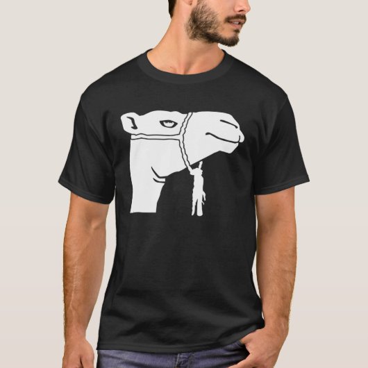 T-shirt Tête de chameau (Devant)