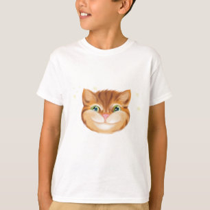 T-shirt Tête de chat