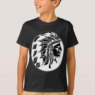 T-shirt Tête de chef indien