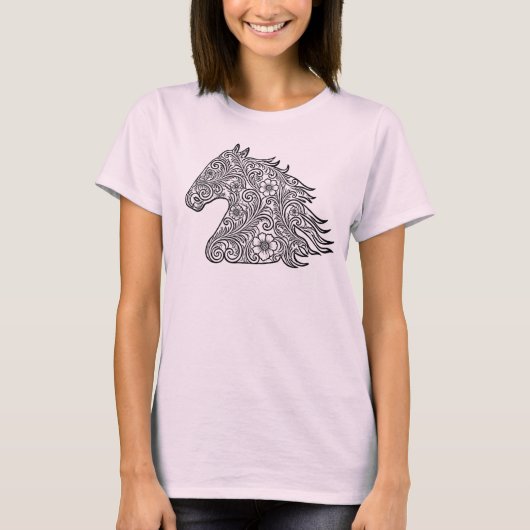 T-Shirt Tête de Cheval (Devant)