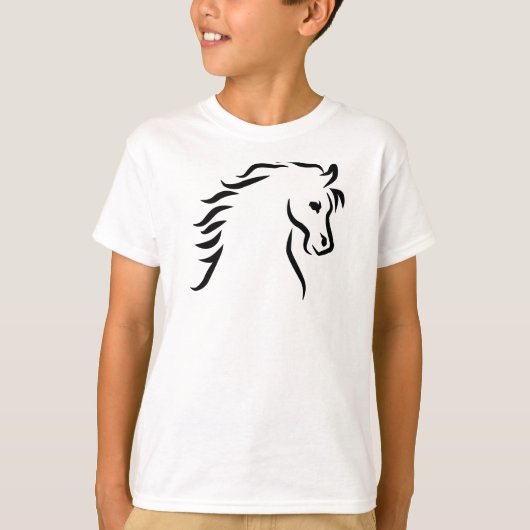 T-shirt Tête de cheval (Devant)
