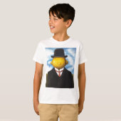 T-shirt Tête de citron (Devant entier)