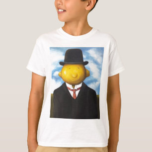 T-shirt Tête de citron