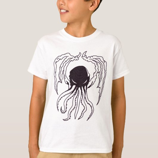 T-shirt Tête de Cthulhu (Devant)