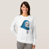 T-shirt Tête de Darkseid (Devant entier)
