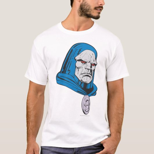 T-shirt Tête de Darkseid (Devant)