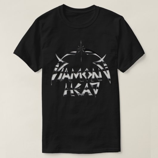 T-shirt Tête de diamant (Design devant)