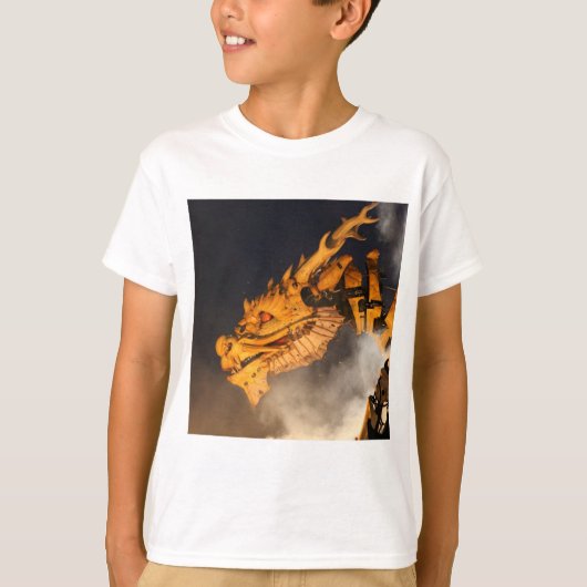 T-shirt Tête de dragon (Devant)