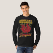 T-shirt Tête de dragon Créature de fantasy Mignonne 4 (Devant entier)