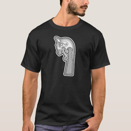 T-shirt Tête de dragons (Devant)
