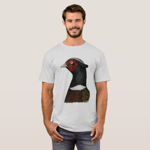 T-shirt Tête de faisan de Ringneck