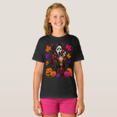 T-shirt Tête de Fantôme (Devant entier)