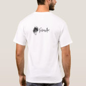 T-shirt Tête de fente (Dos)
