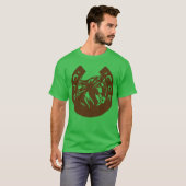 T-shirt tête de fer (Devant entier)