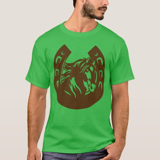 T-shirt tête de fer (Devant)