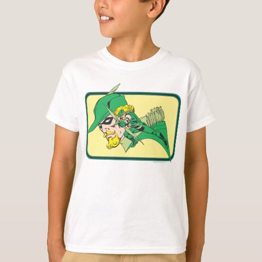 T-shirt Tête de flèche verte