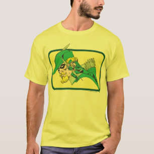 T-shirt Tête de flèche verte