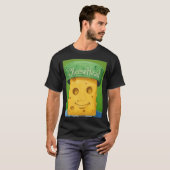 T-shirt Tête de fromage (Devant entier)